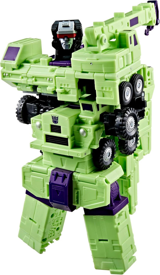 Transformers Studio Series: O Filme - Figuras de Acção Constructicon Long Haul e Constructicon Hook