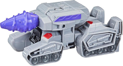 Transformers Classic Heroes Team Megatron - Figura de Acção Transformável de 11,4 cm (4,5 polegadas) - Para Crianças a partir dos 3 Anos