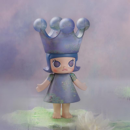 POP MART MEGA Monet-Les 400% Design Premium Presentes para Mulheres - Figura de Acção de Brinquedo de Arte Chique Colecionável Favorita dos Fãs