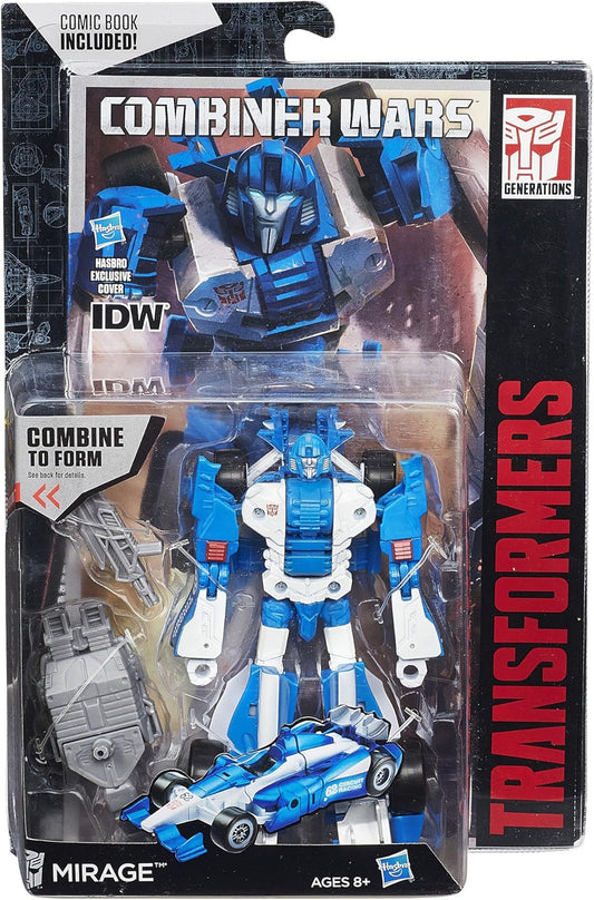 Figura Transformers Generations Combiner Wars Deluxe Class Mirage