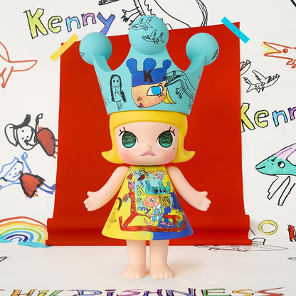 POP MART MEGA ROYAL MOLLY 400% Infantilidade