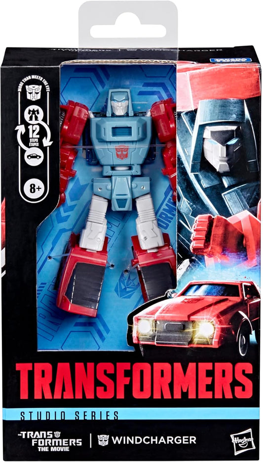 Figura de ação Transformers Studio Series The Movie Deluxe Class Windcharger
