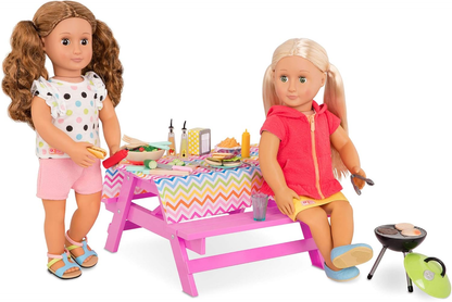 Our Generation - Conjunto de mesa de piquenique, multicolorido, BD37973