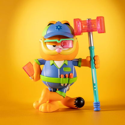 POP MART Garfield Future Fantasy Series 3 Caixas Exclusivas de Figuras de Acção Brinquedo Popular Colecionável de Arte Figura Bonita Presente Criativo, para Festa de Aniversário de Natal Feriado