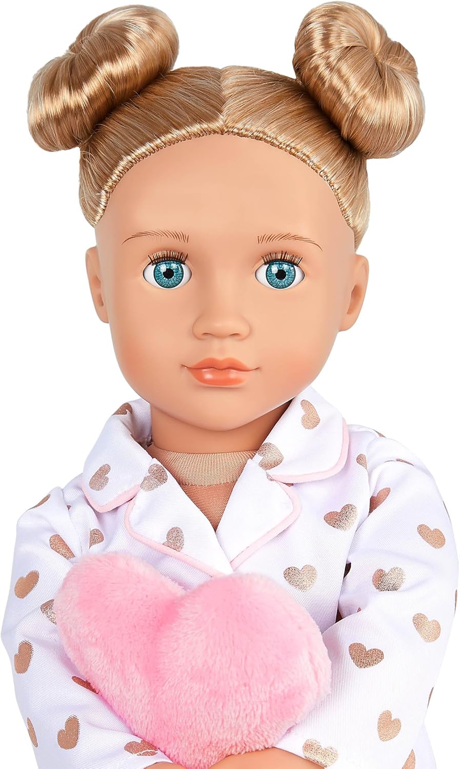 Nossa geração Serenity Slumber Party Doll - Boneca de menina temática para festa do pijama de 18 polegadas - Incluindo traje de pijama