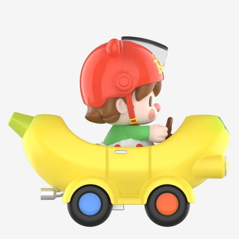 Caixa de bonecos de ação exclusivos POP MART Sweet Bean Cookie, brinquedo popular de arte colecionável, boneco fofo, presente criativo para festa de aniversário de Natal