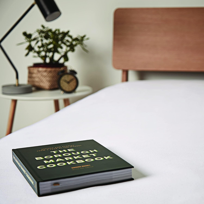 Protetor de colchão Panda Bamboo (casal pequeno: 190 cm x 120 cm x 32 cm)