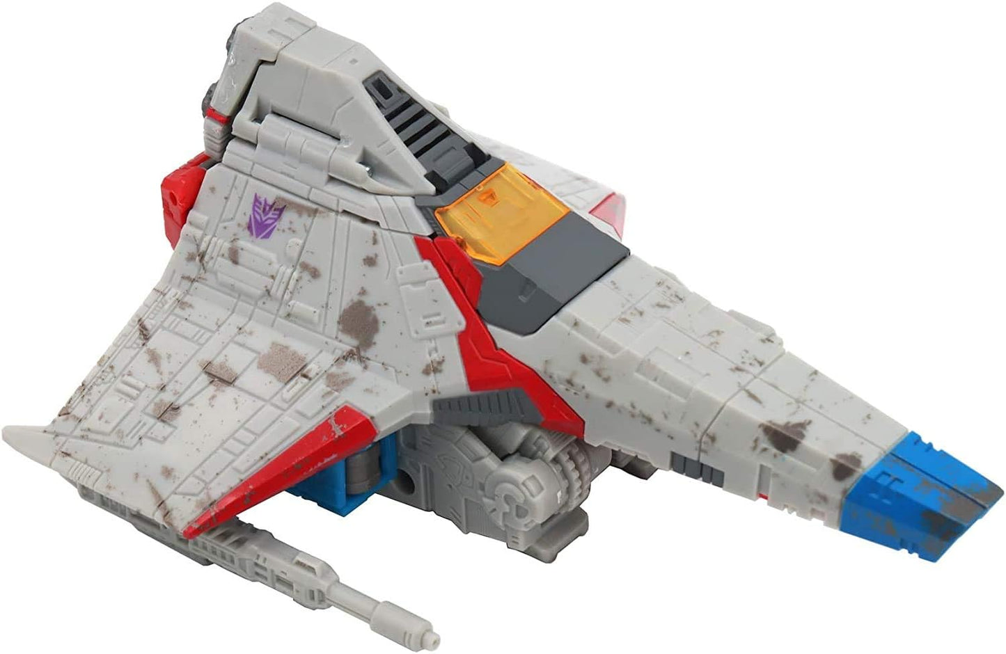 Transformers Generations War for Cybertron Voyager WFC-S24 Starscream - Figura de Acção - Capítulo Siege - Adultos e Crianças a partir dos 8 anos, 18 cm