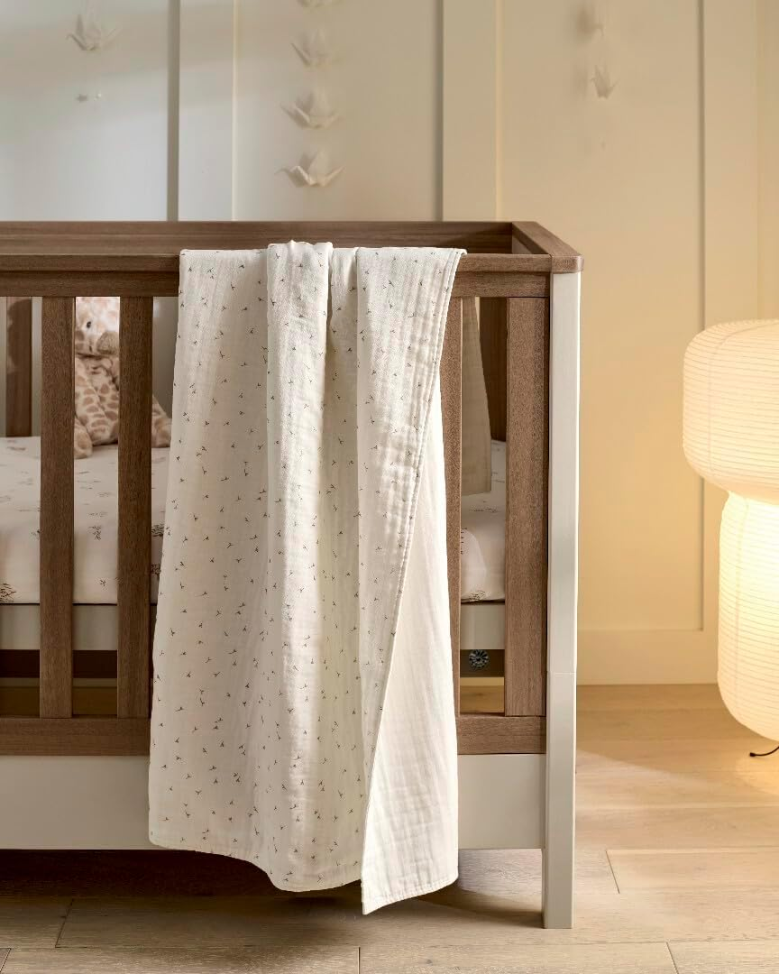 Cobertor de musselina Mamas & Papas, Bem-vindo ao mundo, Mudas