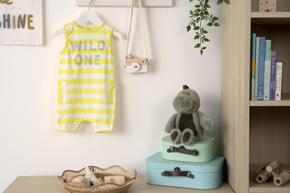 Peluche super macio Mamas & Papas Mini Adventures, dinossauro