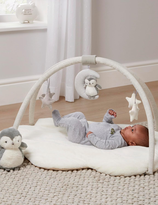 Tapete de atividades interativo para bebés e ginásio Mamas & Papas, Wish Upon A Cloud