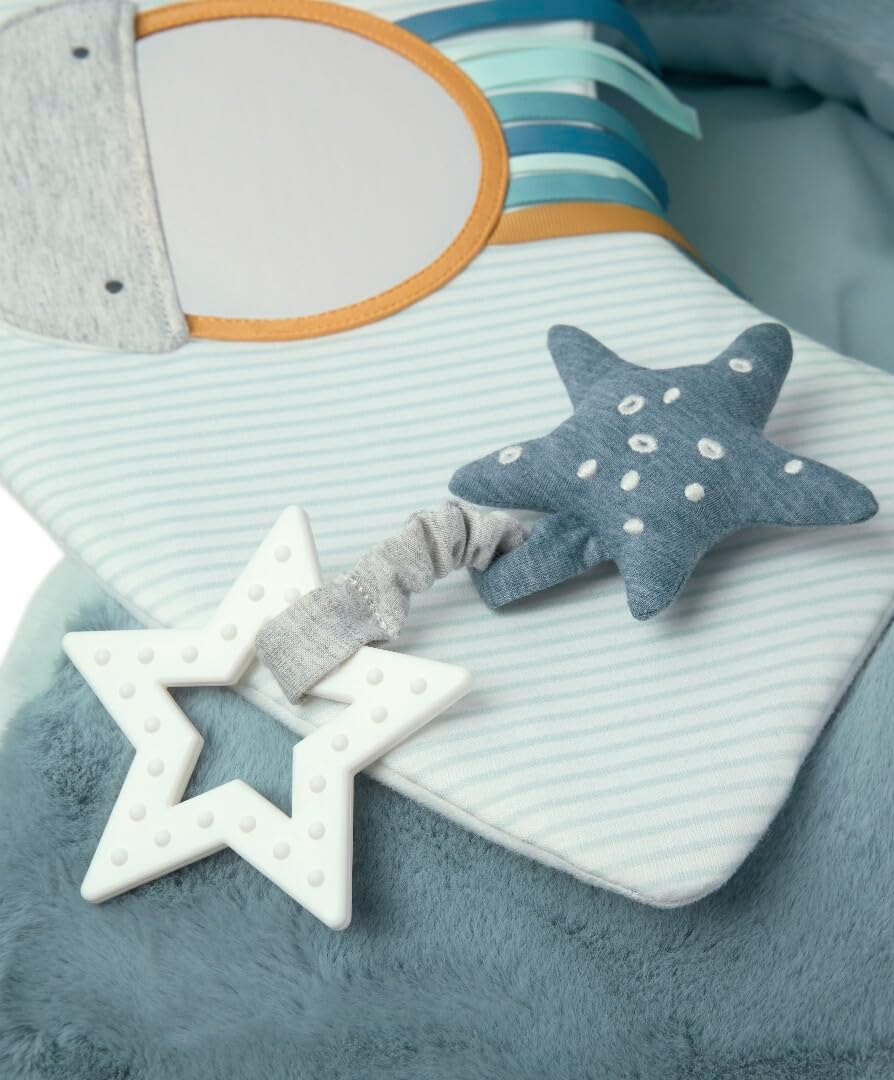 Mamas e Papas Bem-vindos ao Mundo Senta-te e Brinca, Azul