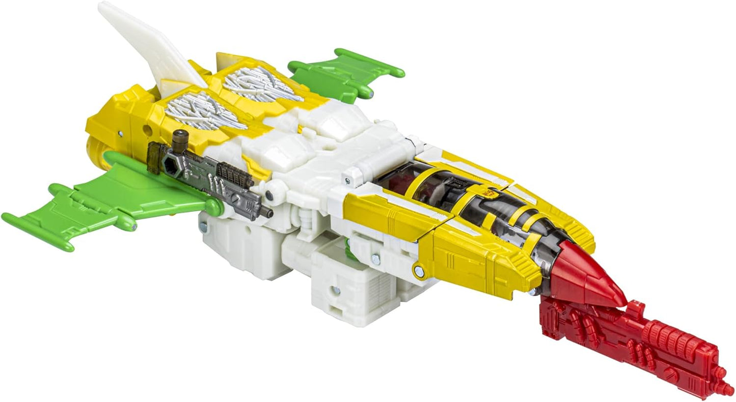 Transformers Toys Generations Legacy Voyager G2 Universe Jhiaxus Action Figure - 8 anos ou mais, 18 cm, Multicolorido (F3058)
