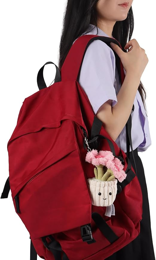Porta-chaves fofo de girassol de cordeiro damasco, porta-chaves de pelúcia macio e recheado para mochila infantil, bolsa, 5,9 polegadas