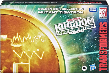 Transformers Generations War for Cybertron Golden Disk Collection Capítulo 3, Tigatron Mutante, para maiores de 8 anos, 18 cm (Exclusivo Amazon)