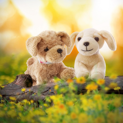 Cachorro Golden Retriever Our Generation – Peluche de cão de estimação articulado para bonecas de 45 cm – Brinquedo macio para cachorros com coleira