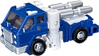 Transformers Generations War for Cybertron: Kingdom Deluxe WFC-K32 Autobot Pipes Action Figure - 8 anos ou mais, 14 cm Multicolorido F0682