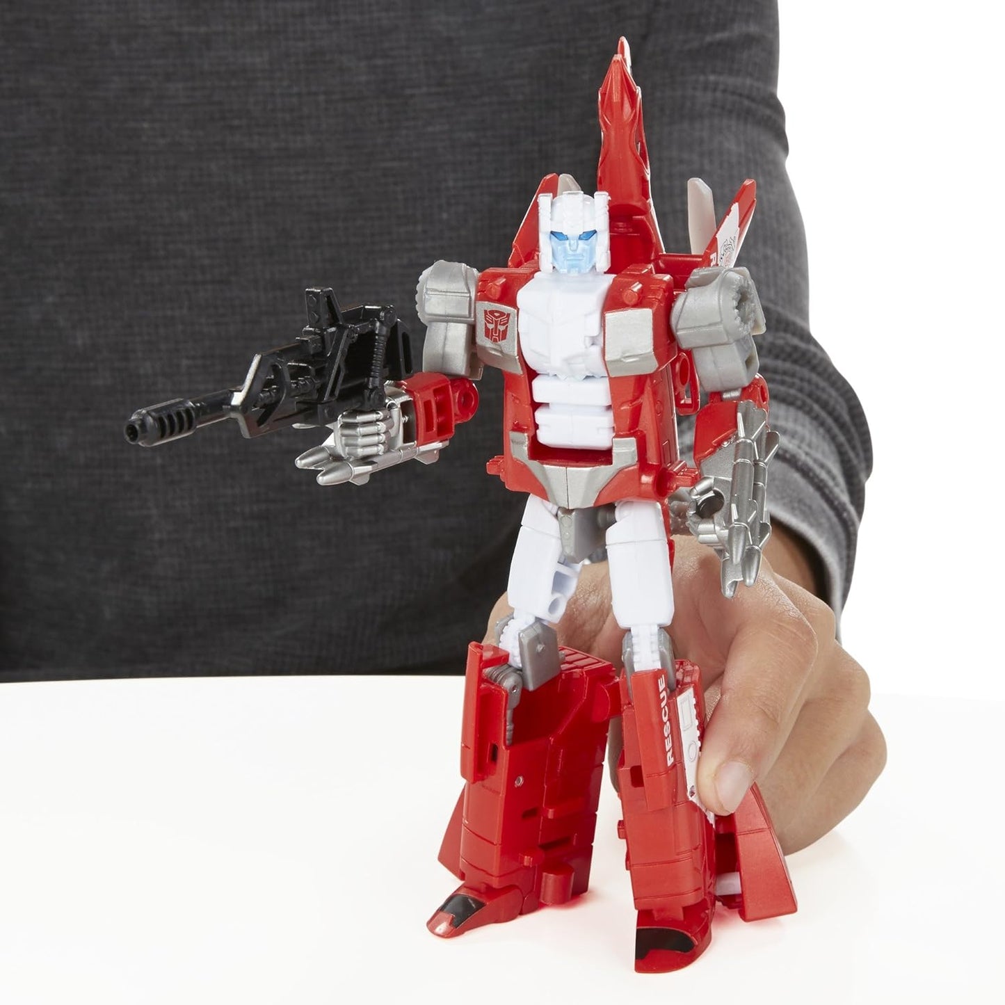 Figura Transformers Generations Combiner Wars Deluxe Class Protectobot Blades