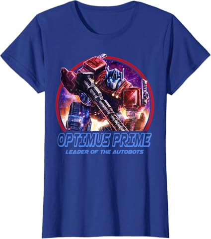 T-shirt Transformers: War For Cybertron Optimus Prime Leader