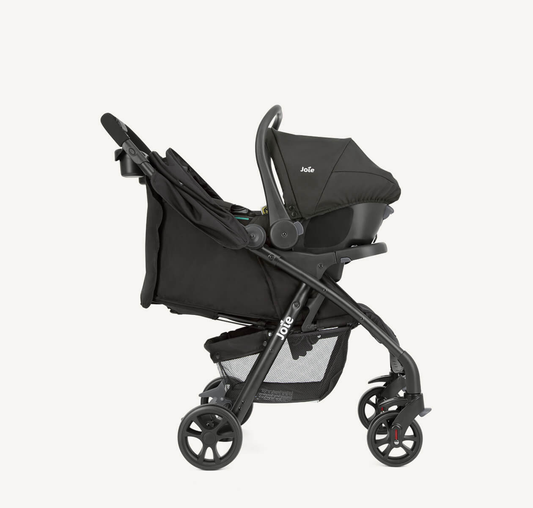 i-Muze™ lx sistema de viagem para carrinho de bebé e cadeira auto