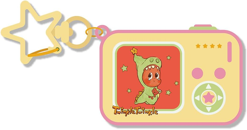 Figuras POP MART Twinkle Twinkle Be a Little Star Series - Porta-chaves Grade A, Acessórios Decorativos