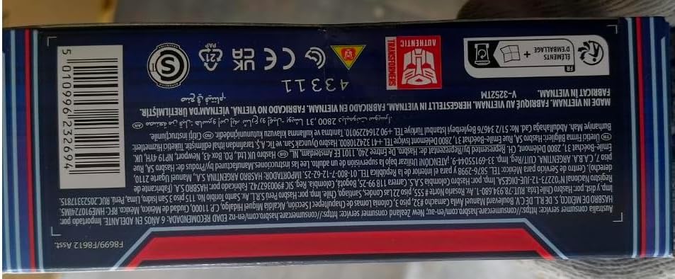 Figura de acção Transformers One Mega Changer Bumblebee (B-127)