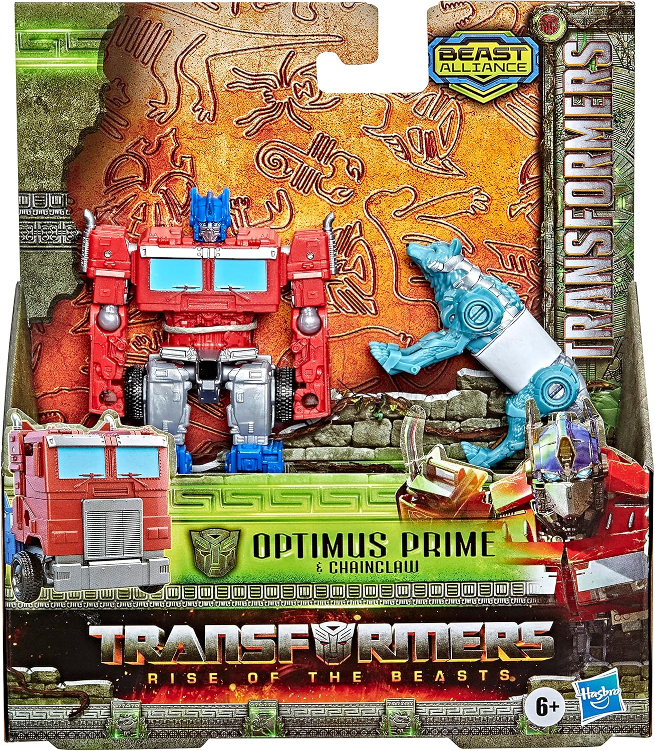 Transformers: A Ascensão das Feras Filme Beast Alliance Beast Weaponiz