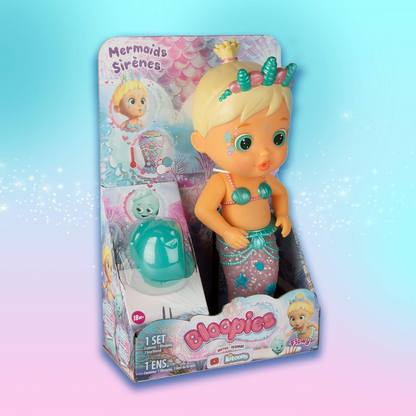 Bloopies Mermaids Flowy - Brinquedo de Banho
