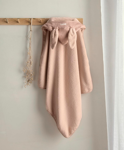 Toalha com capuz Mamas & Papas Welcome to The World, flor silvestre