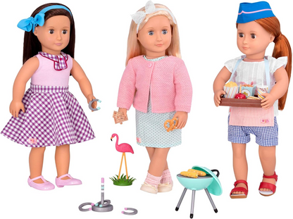 CONJUNTO DE ACESSÓRIOS DE FORNECEDOR DE BASEBALL RETRÓ