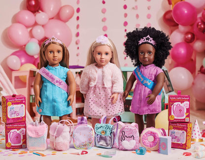 Nossa Geração – Roupas de boneca de 18 polegadas – Roupa de sorvete – Acessórios para patins – Brincadeira de faz de conta para maiores de 3 anos – Scoopalicious