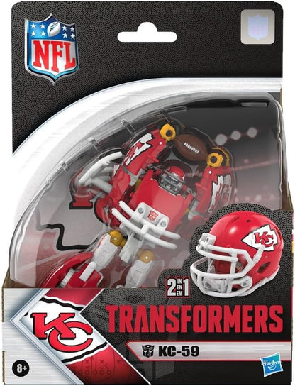 Figura de acção Transformers NFL Kansas City Chiefs KC-59