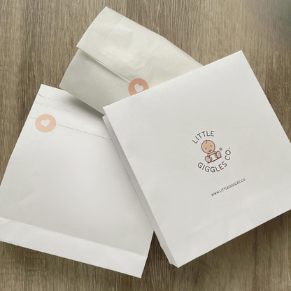 Little Giggles Co. Paninhos de musselina grandes para bebés, 60 x 60 cm - Pacote de musselinas para bebés, manta para fraldas dos 0 aos 3 meses, artigos essenciais para bebés recém-nascidos, mantas para recém-nascidos (morsa azul)