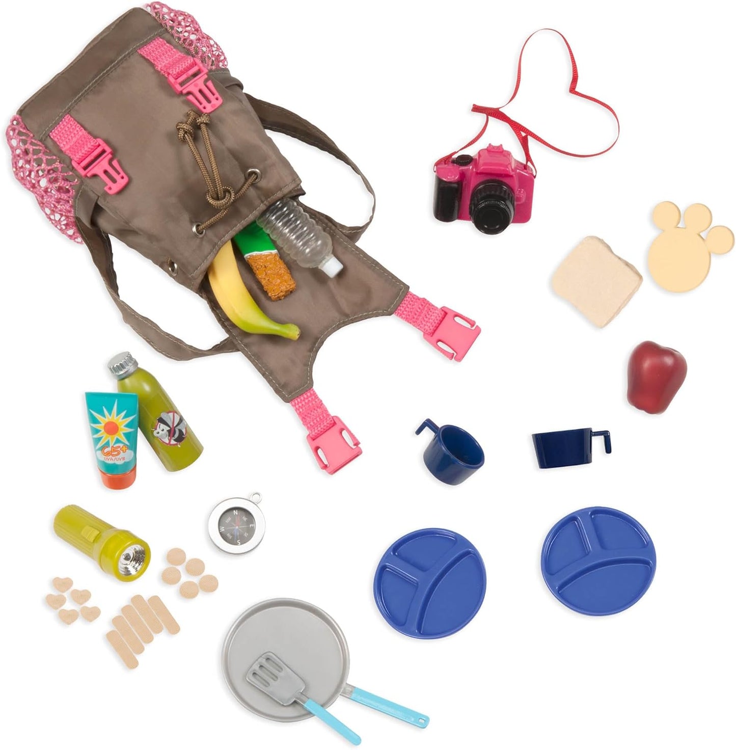 Conjunto de equipamento para caminhadas Our Generation