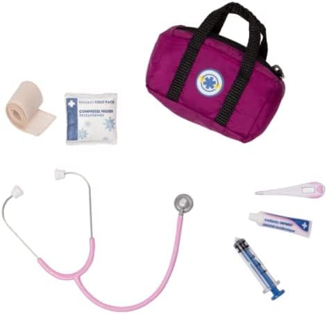 A Nossa Geração BONECA PARAMÉDICA PROFISSIONAL, KAYLIN