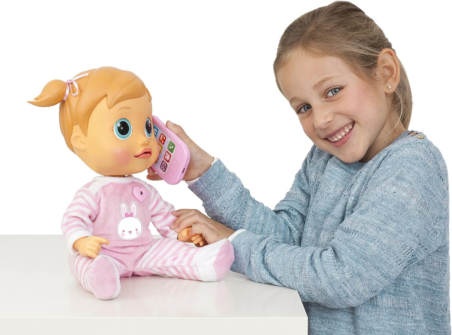 IMC Baby Wow Emma (versão inglesa) Rosa