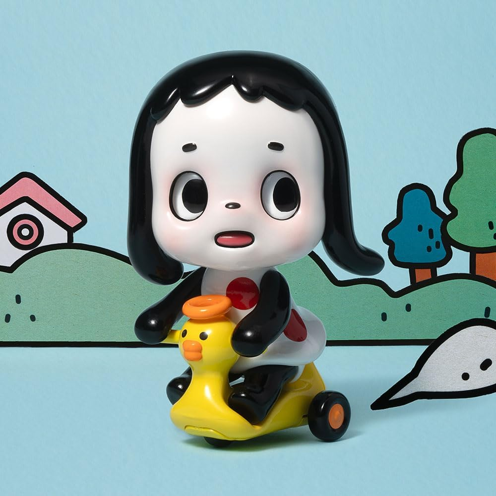 Conjunto completo de bonecos da série Joyfulness da POP MART OIPIPPI (12 caixas) 2,5 polegadas, personagem articulado, design premium, presentes para mulheres, caixa surpresa favorita dos fãs