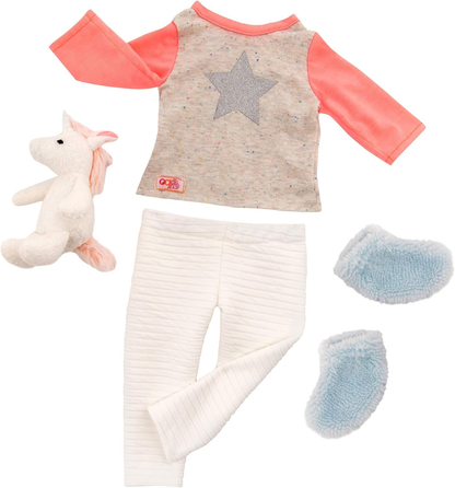 A Nossa Geração Novos Desejos de Unicórnio Traje e Unicórnio