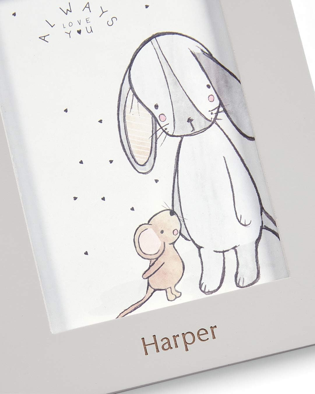 Moldura para fotos Mamas & Papas M&P 1º ano - Sempre te amarei