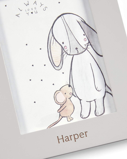 Moldura para fotos Mamas & Papas M&P 1º ano - Sempre te amarei