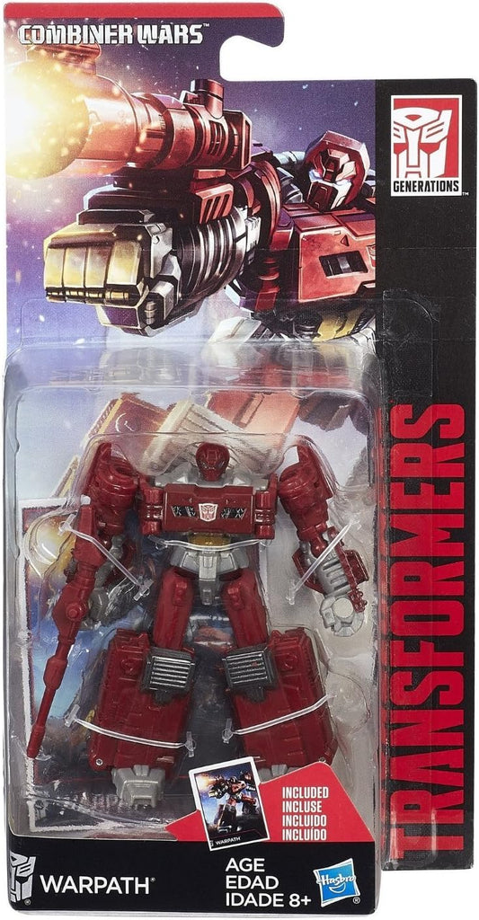 Conjunto de brinquedos Transformers Generations Legends Warpath