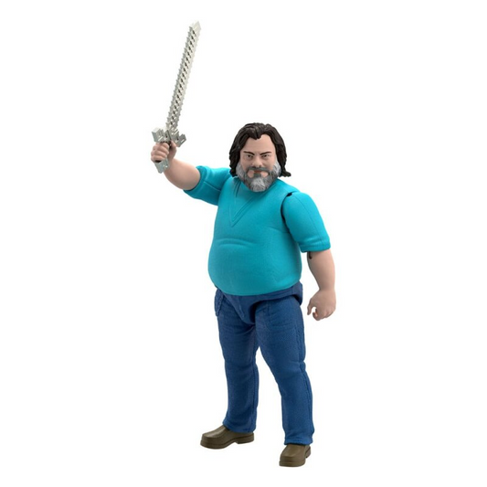 Figura de acção do filme Minecraft Steve 30cm