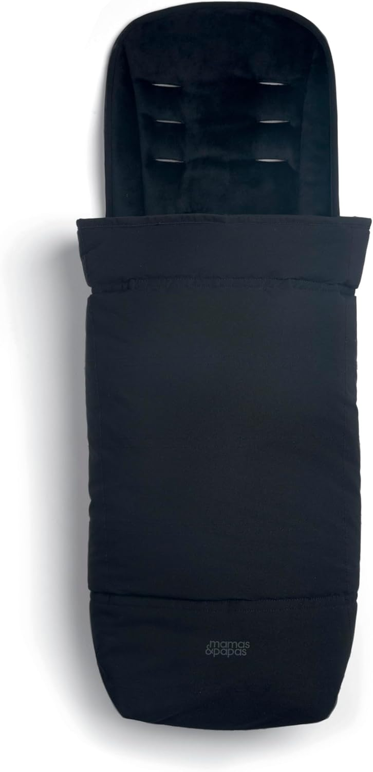 Saco-cama Mamas & Papas para carrinho de bebé Libro - Preto