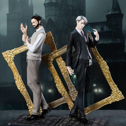 POP MART Wizard's Legacy Albus Dumbledore, personagem articulado, caixa surpresa, brinquedo colecionável, arte, boneco de ação