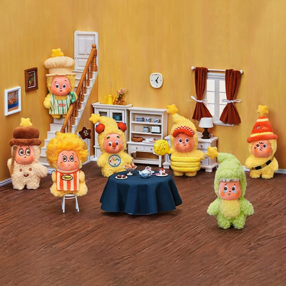 POP MART Twinkle Twinkle Be a Little Star Series - Pingente de pelúcia 1 caixa 2,5 polegadas Personagem articulado Design premium presentes para mulheres Brinquedo colecionável favorito dos fãs Figura de ação de brinquedo