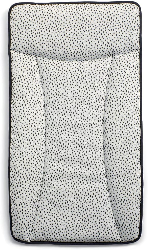 Muda Fraldas Mamas & Papas Essentials, design com revestimento em PVC fácil de limpar, família de elefantes