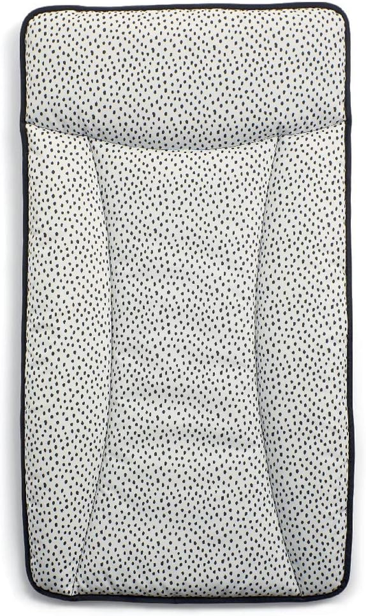 Muda Fraldas Mamas & Papas Essentials, design com revestimento em PVC fácil de limpar, família de elefantes