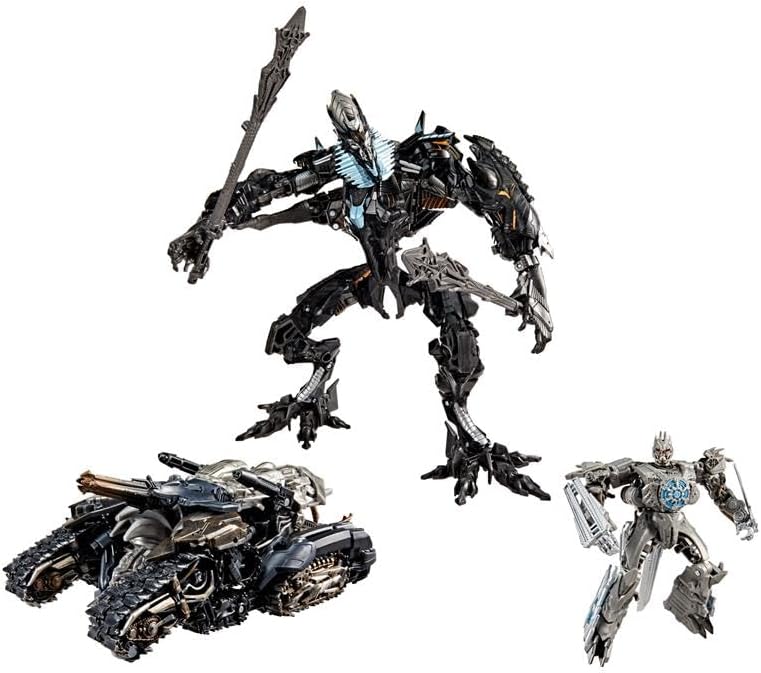 Transformers Studio Series: A Vingança dos Derrotados - Pack de 3 Figuras de Acção