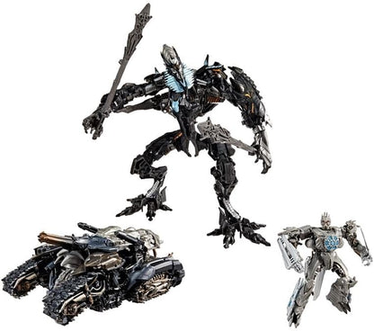Transformers Studio Series: A Vingança dos Derrotados - Pack de 3 Figuras de Acção