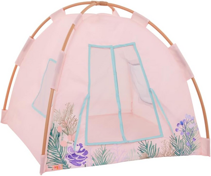 A Nossa Geração – Conjunto de tenda para bonecas – Brinquedos de campismo – Acessórios para bonecas de 45 cm – Brincadeira de faz de conta – Crianças a partir dos 3 anos – Noites de campismo